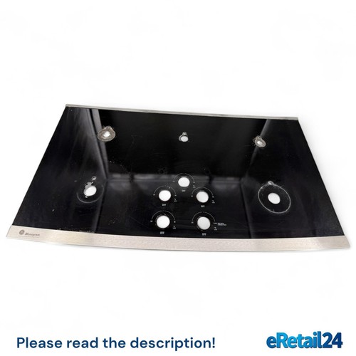 Monogram glass cooktop - glass,