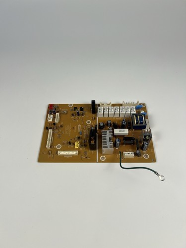 Monogram main power - main, control